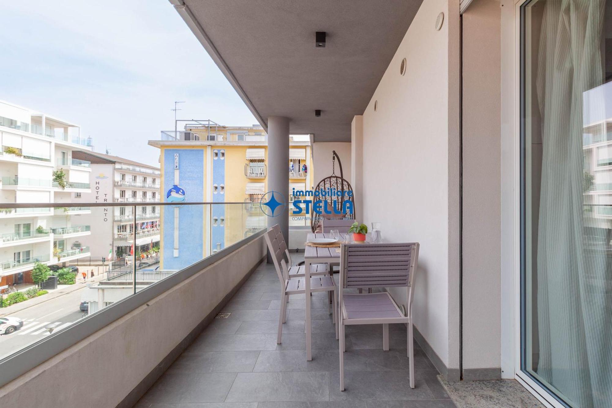 Condominio Trento Lido di Jesolo Exteriör bild